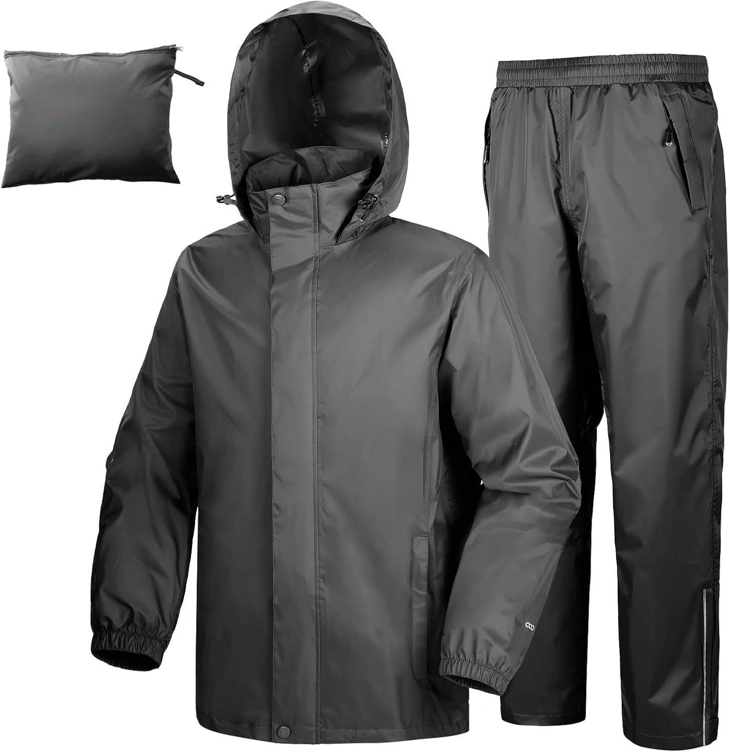 Waterproof Rain Suit for Men & Women – Heavy-Duty Jacket and Pants Set, Windproof, Breathable, Cycling & Outdoor Activities
