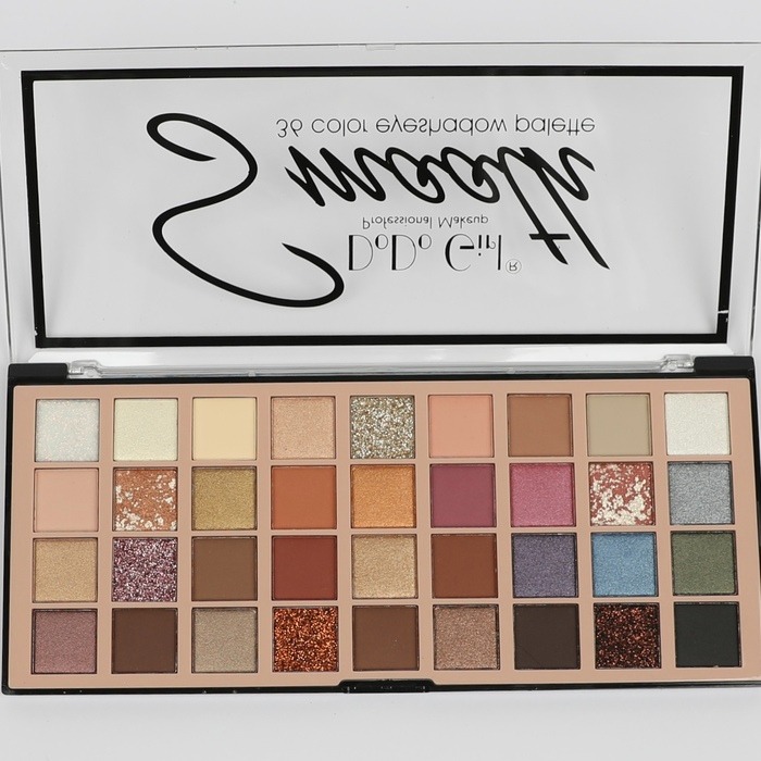 DODO GIRL Matte Shimmer Glitter 36 Color Eye shadow Palette pigmented shades