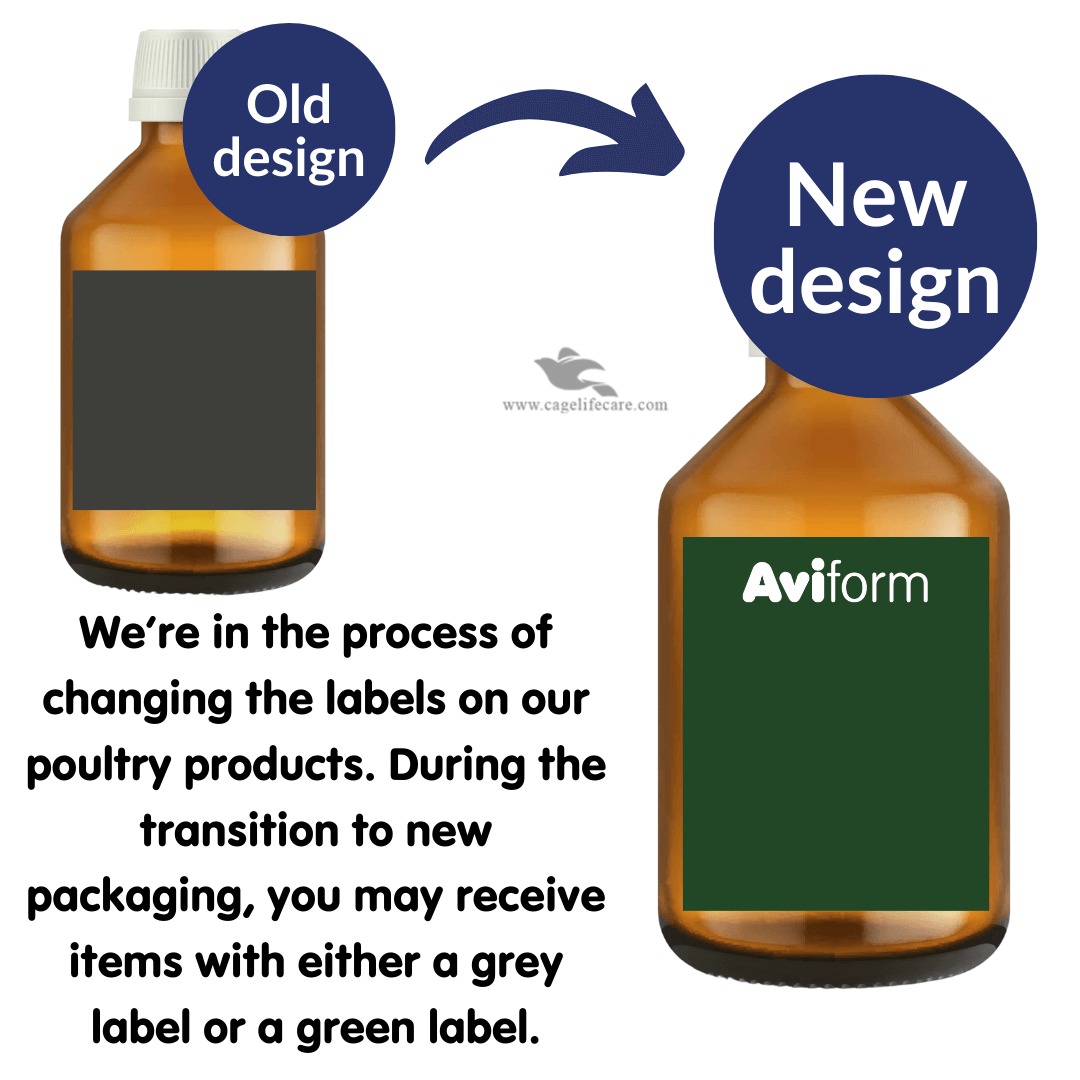 AVIGOLD ADVANCE All-in-One Cage Aviary Bird Tonic UK Aviform