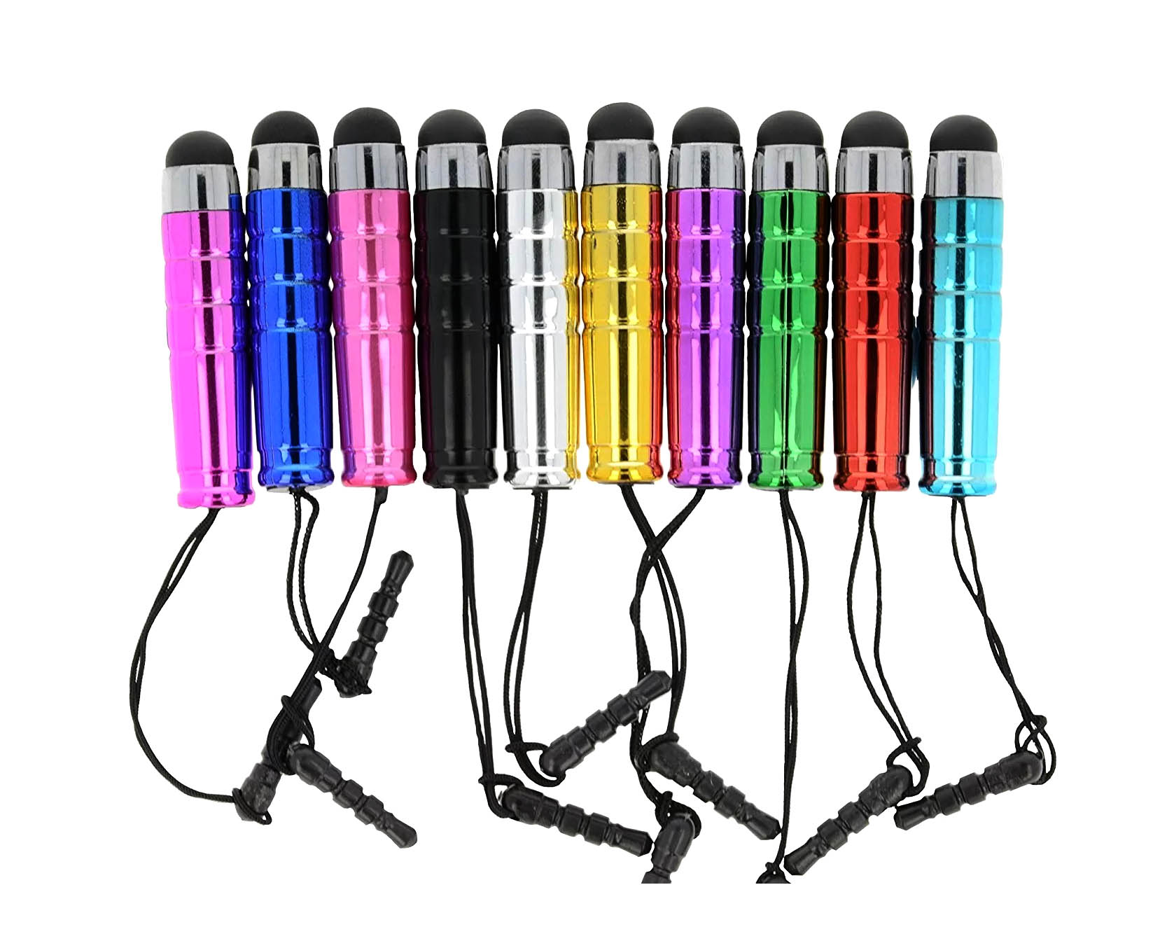 Universal Mini Stylus Pen Capacitive Touch Screen Pen for Smartphone Tablet PC Android Devices – Multi Colour
