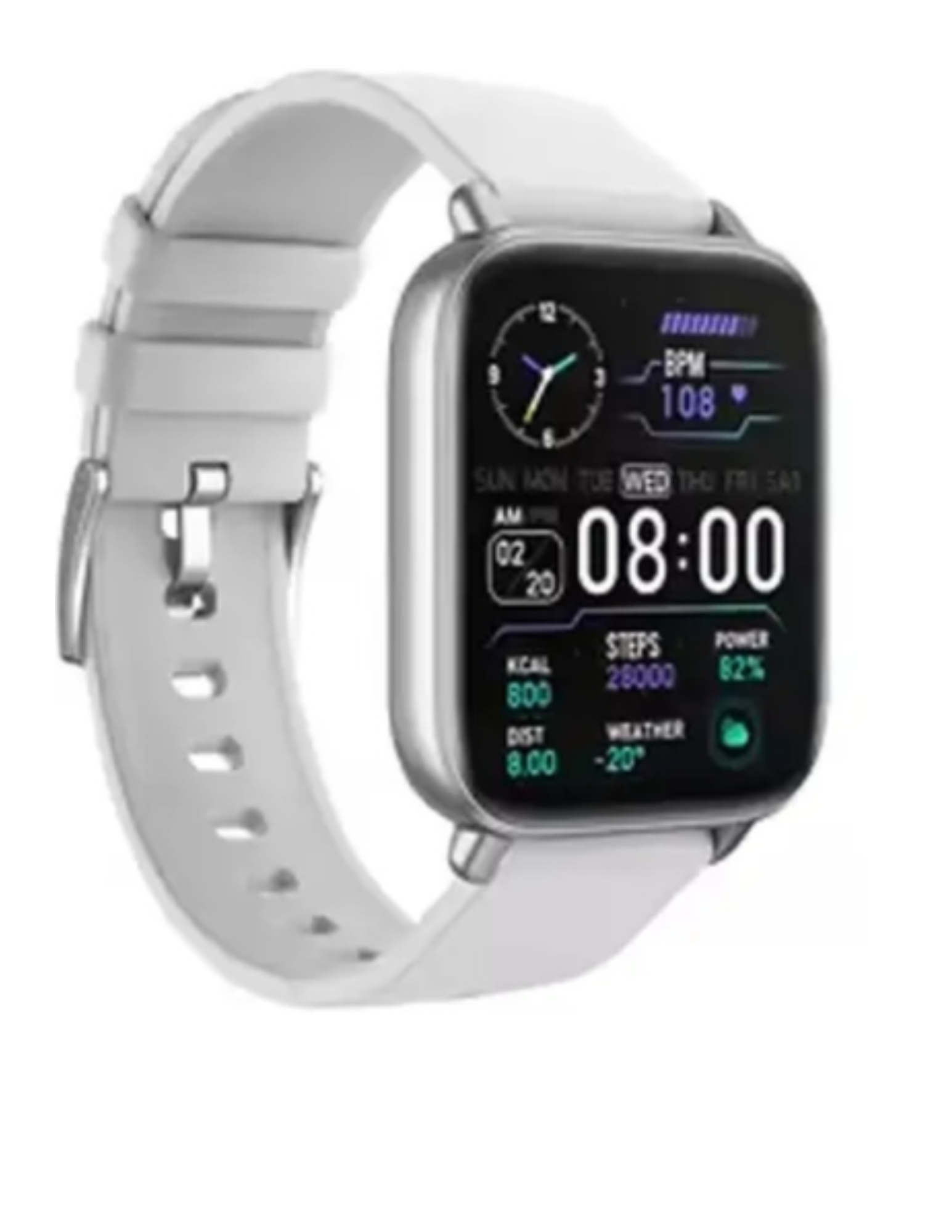 Y60 Smart Watch Ultra 7+1 Sports Edition | Full Touch Display Fitness Tracker