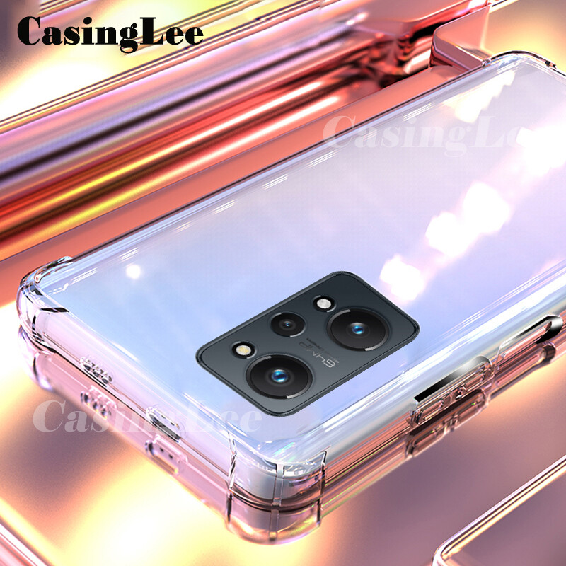 oppo a96 transparent back cover