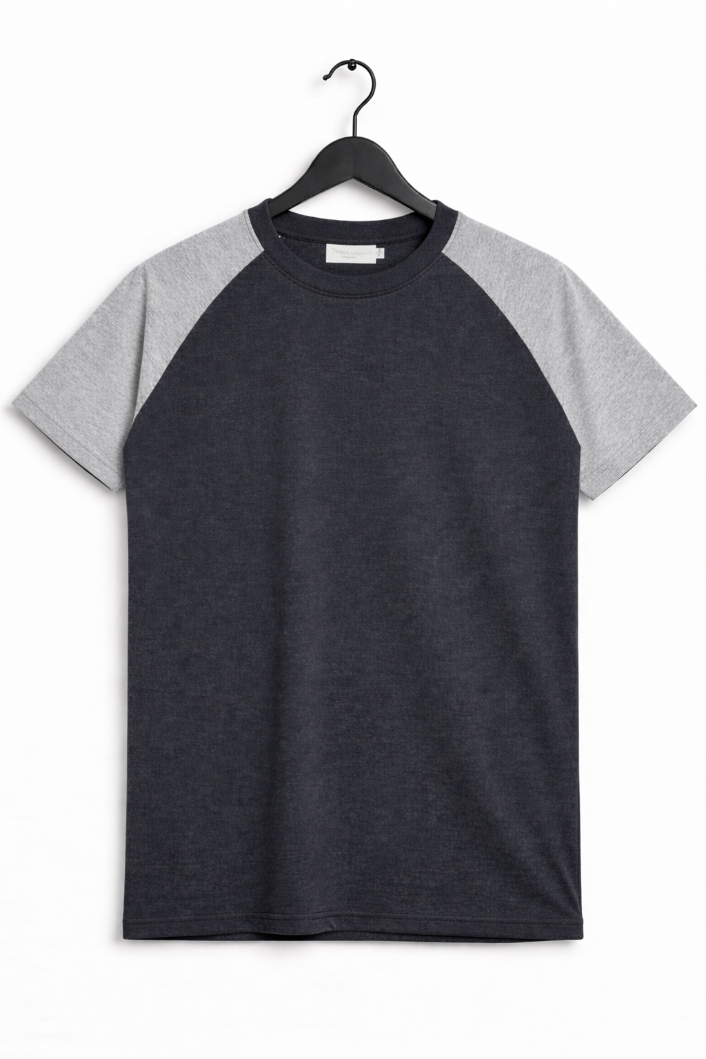 Mens Raglan Round Neck Half Sleeves T Shirts