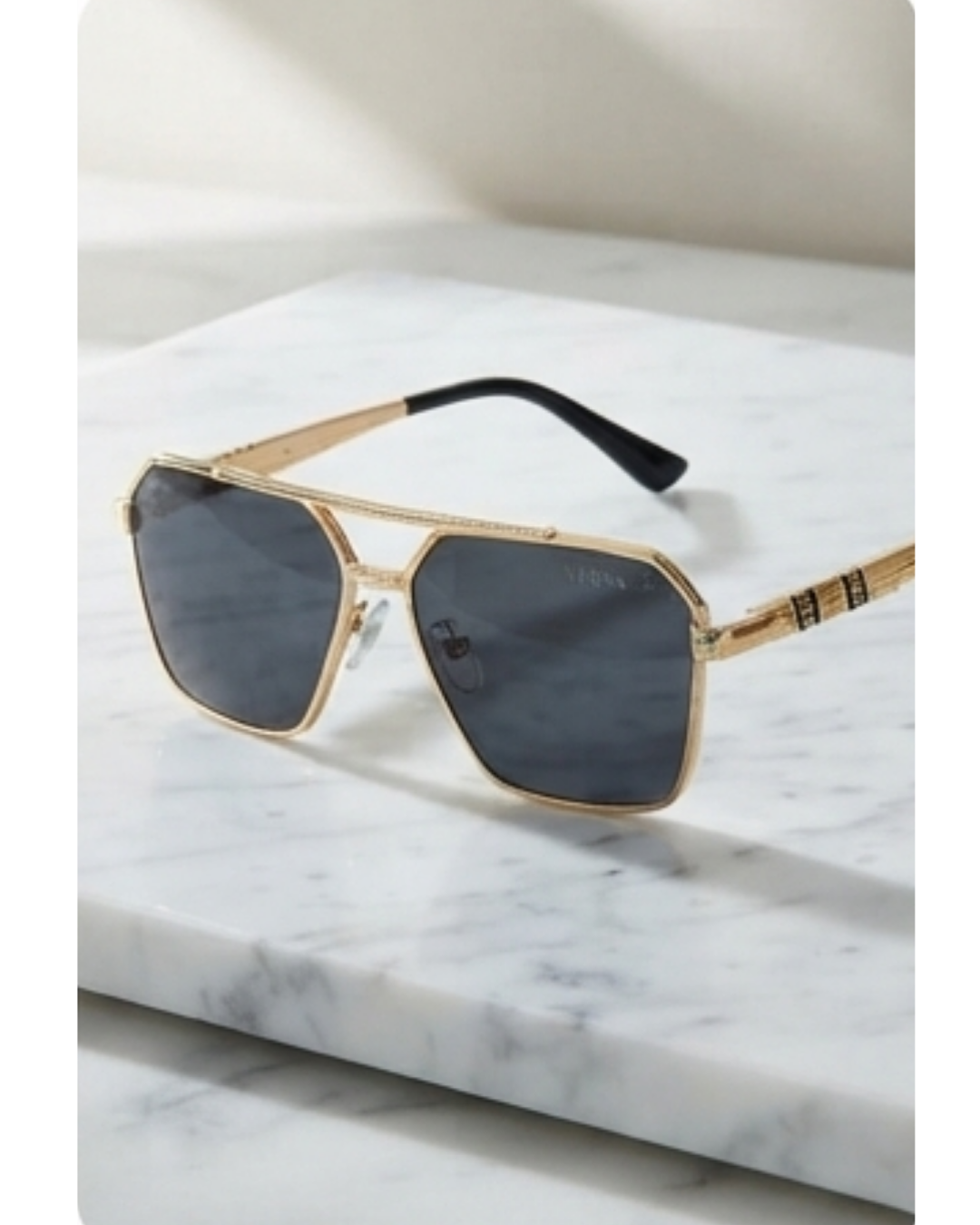 Premium Metal Frame Glasses for Men | Luxury Full Frame Clear Lens Eyewear | Lightweight Fashion & Business Spectacles