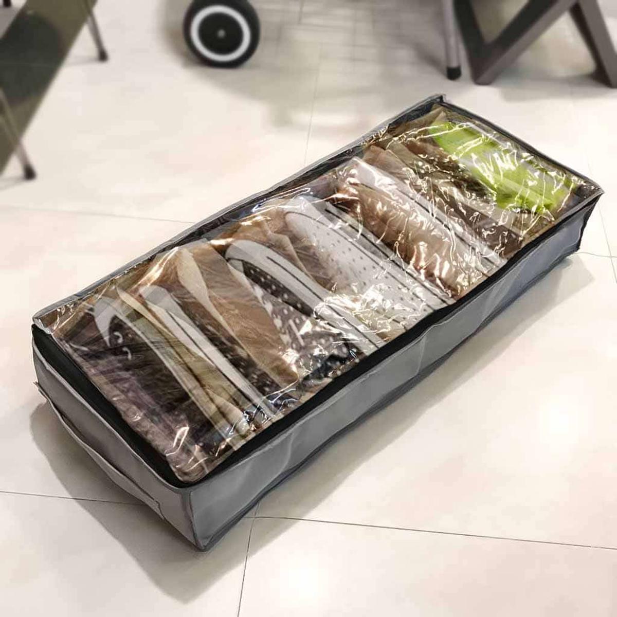 6 Pocket Dust Proof Shoes Storage Organizer Daraz.pk