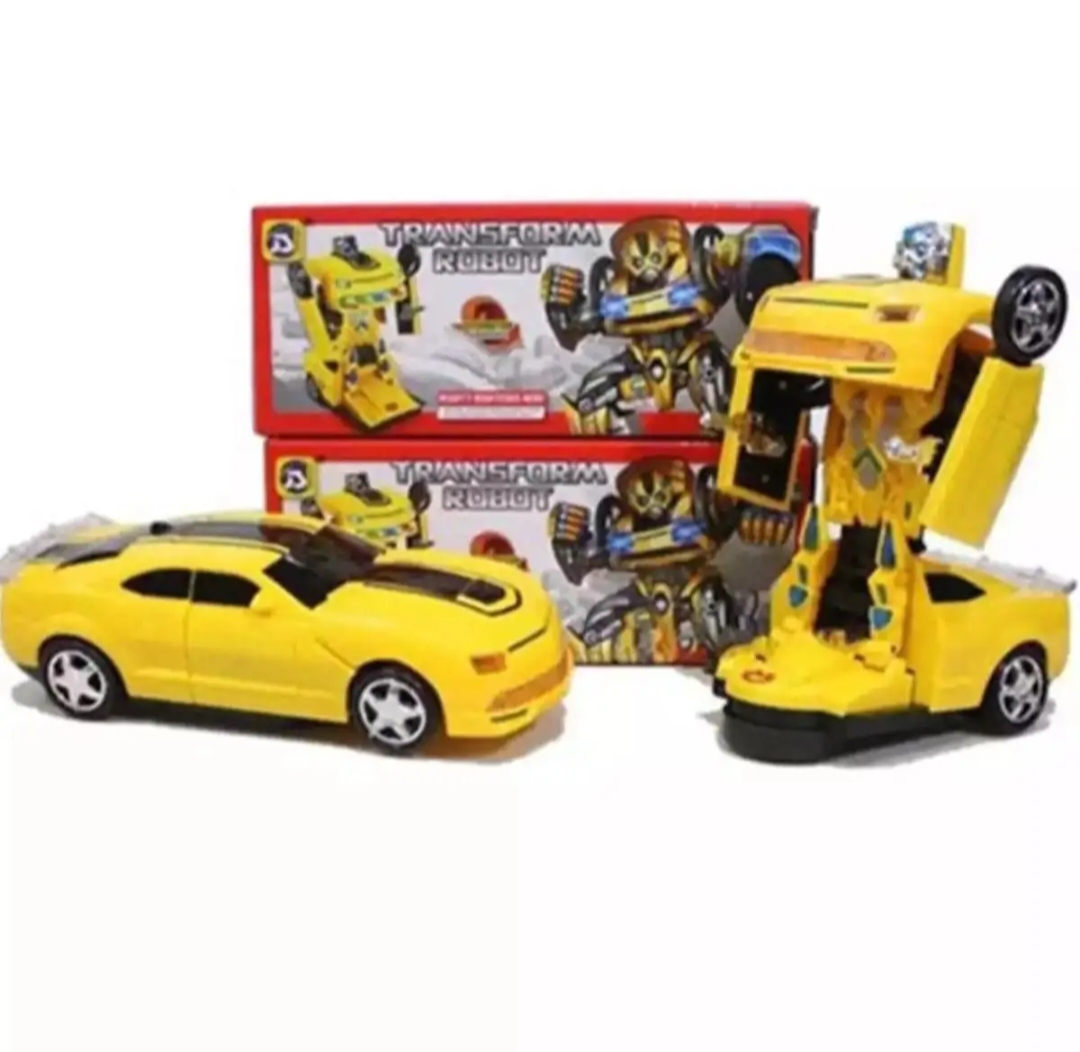 Transformer  Robot Car Toy For Kid's, Kid's Car Toy