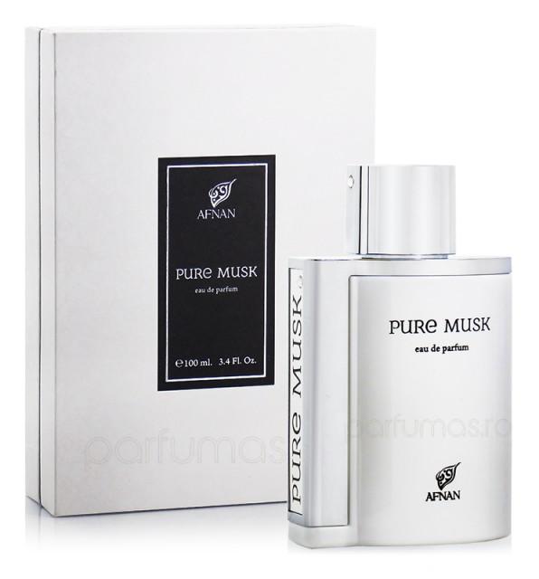 Afnan Pure Musk Perfume For Men - 100ml