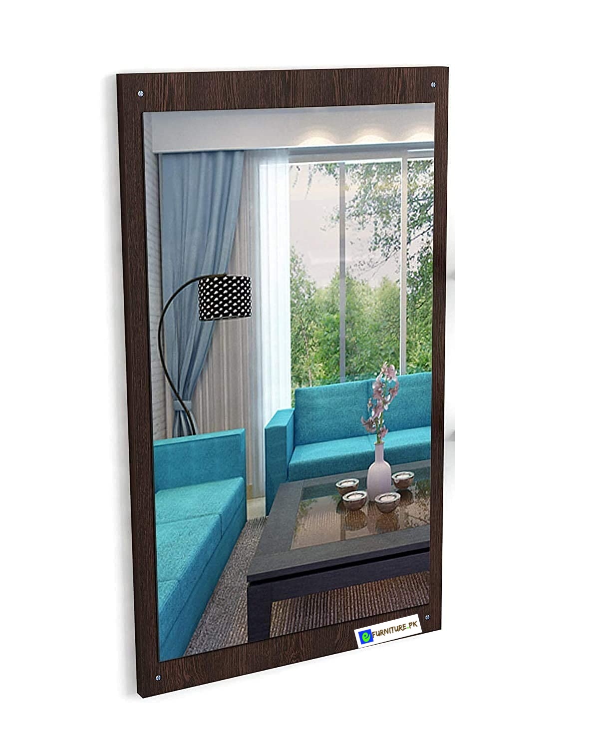 Decorative Home wall mirror dressing table wooden home dresser furniture table