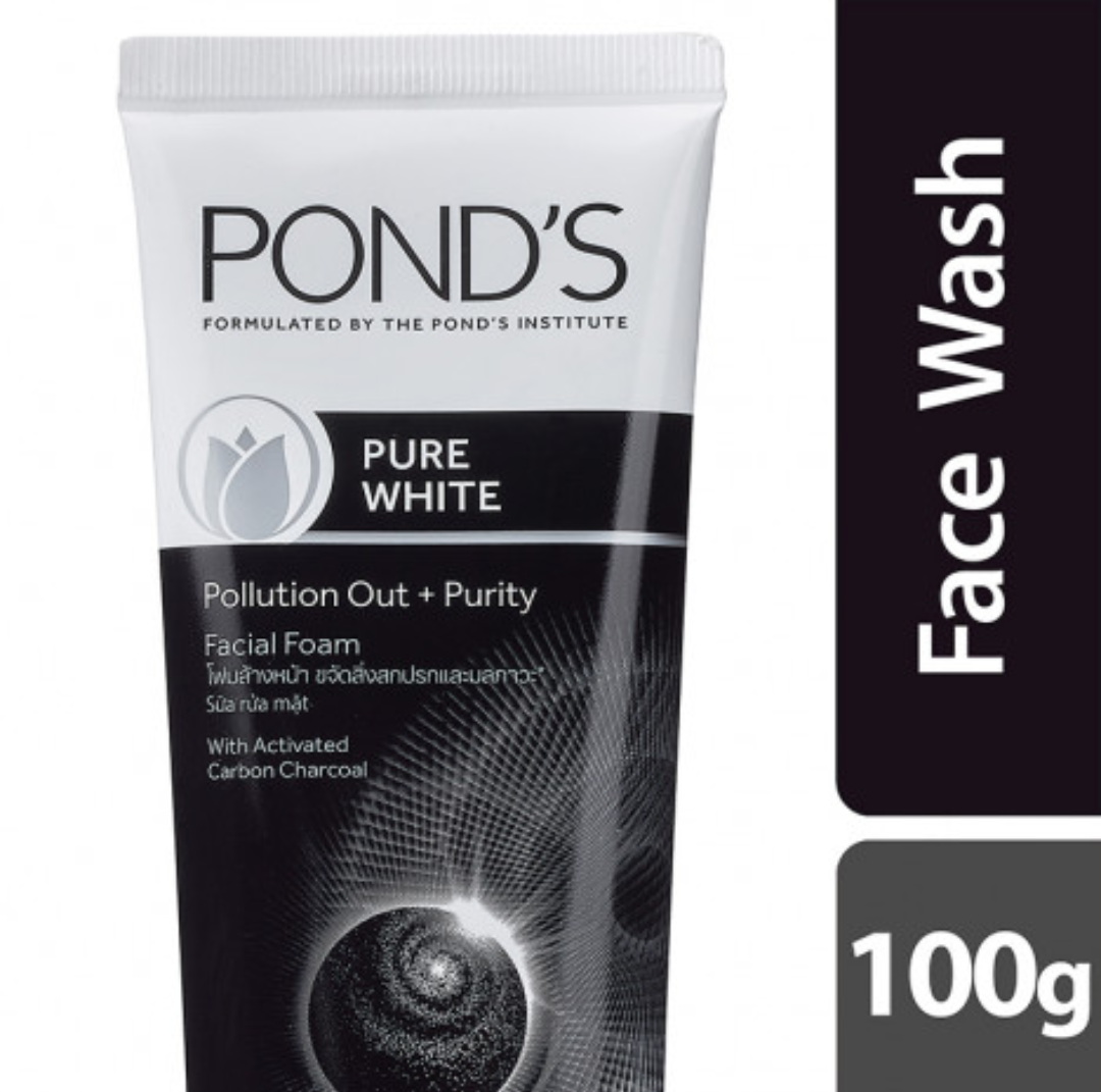 ponds pure white scrub