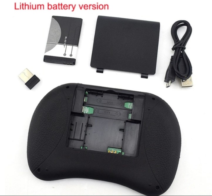Mini Keyboard i8 with Backlight 2.4GHz Wireless Keyboard Air Mouse Touchpad for Android, pc, tv, box multipurpose