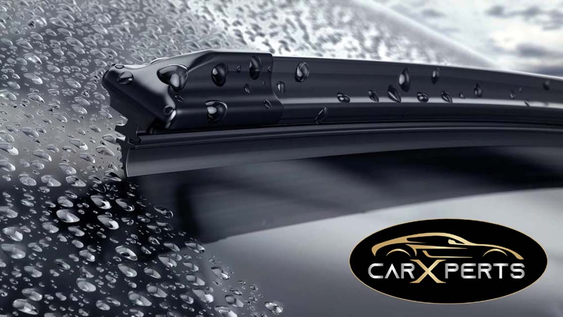 CarXperts Silicon Wiper Blades For Toyota Honda Suzuki Kia Hyundai, Graphite Coated Rubber, Non Cracking And Flexible