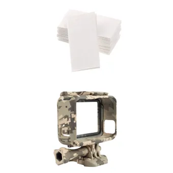 1x Protective Housing Case For Gopro Hero 5 Outdoor Grey Camo 6pcs Reusable Anti Fog Drying Inserts For Gopro Hero5 4 Buy Online At Best Prices In Pakistan Daraz Pk