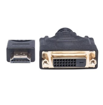 Hdmi Male To Dvi-D Female 24+1 Dvi Converter Adapter Original (G Store)