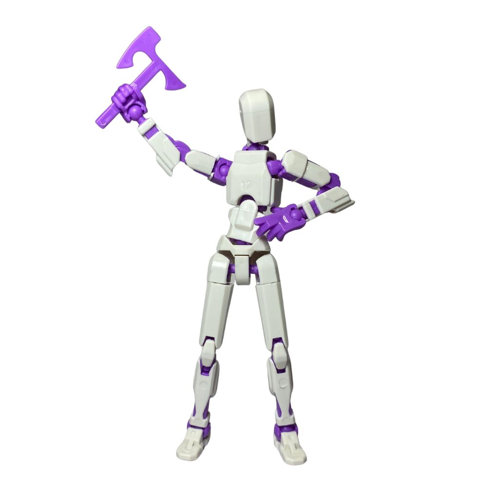 Dummy 13 Multi-Jointed Movable Robot - Mannequin Dummy, Action Figure