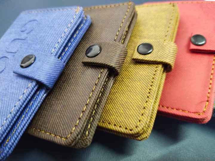 Slim and Smart Card Holder Wallet for Mens and Boys "Without Button" Boys Stylish Card Holder for Men