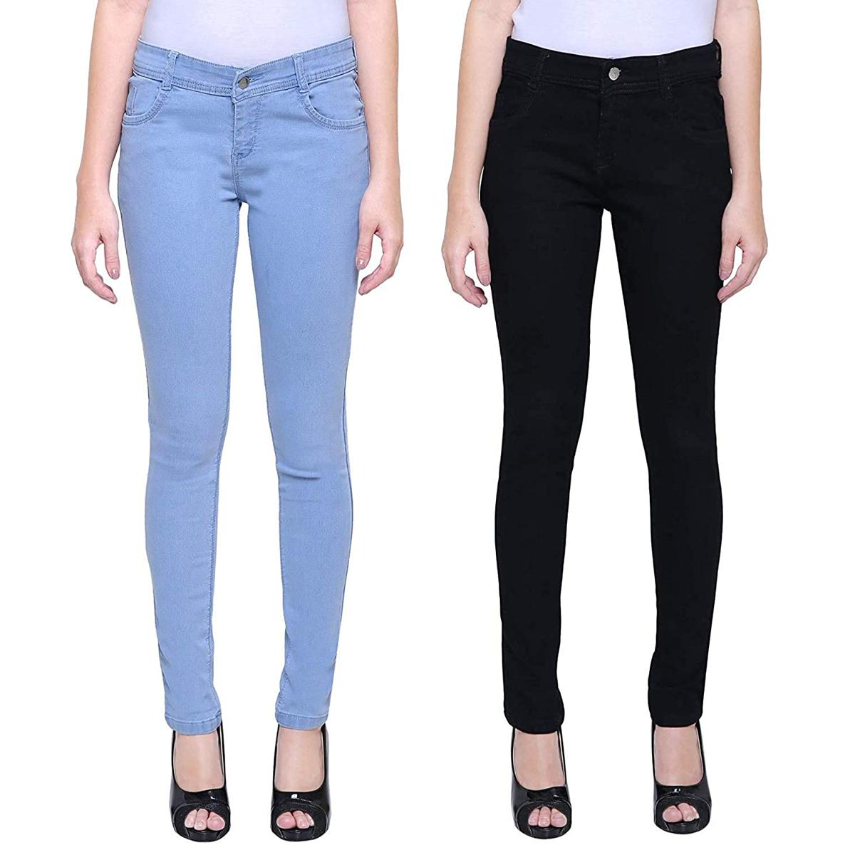 Jeans For Woman and Girls , Stretchable, Comfortable in Premium Quality - Slimfit Jeans