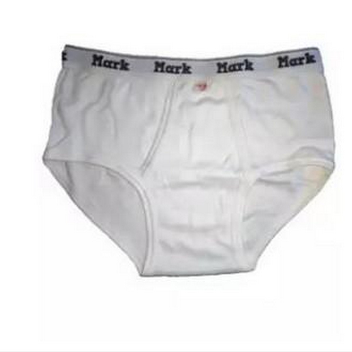 pack of 6-White Soft cotton open elastic underwear for men / Belt Men's underwear  v shape in cotton / brief (high quality)