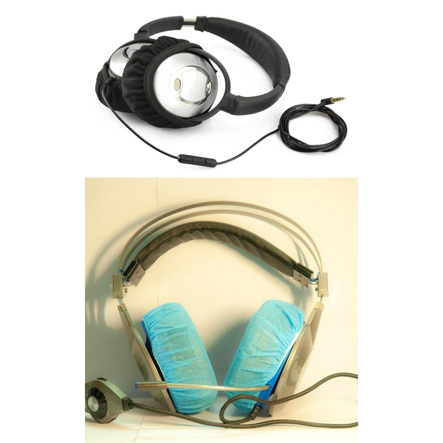Flex Fabric Headphone Earpad Covers 