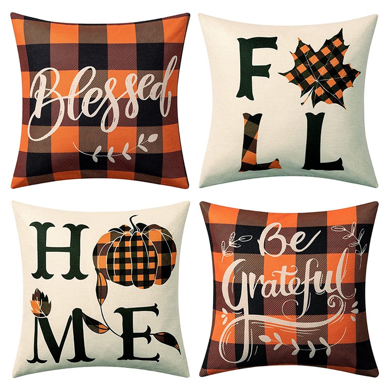 fall pillow covers 18x18
