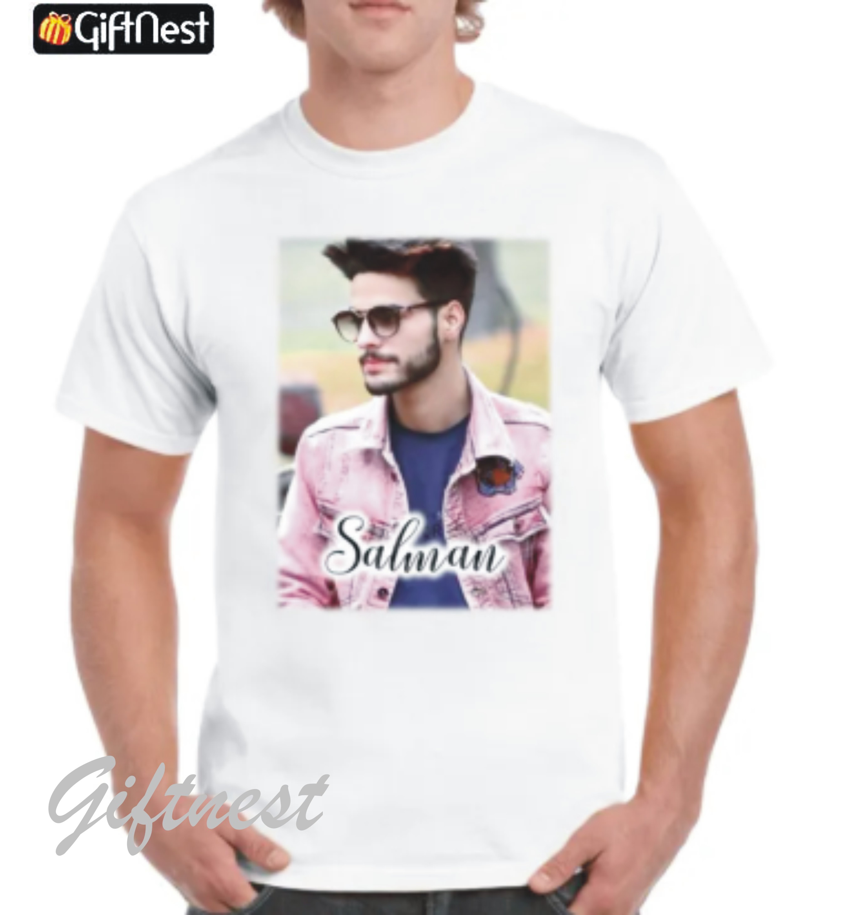 Customize Tshirt polyester Tshirt-Man Tshirt-Name Tshirt-Picture Tshirt-Tshirt-Gift for Boys - Gift for girls - Gift for friends - gift item - gift idea - Tshirt