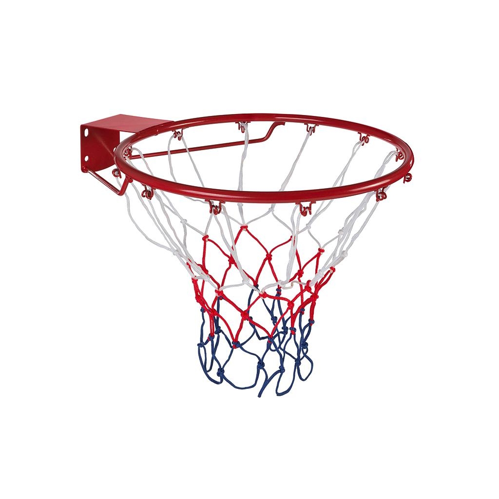 Basketball Net With Ring - Black