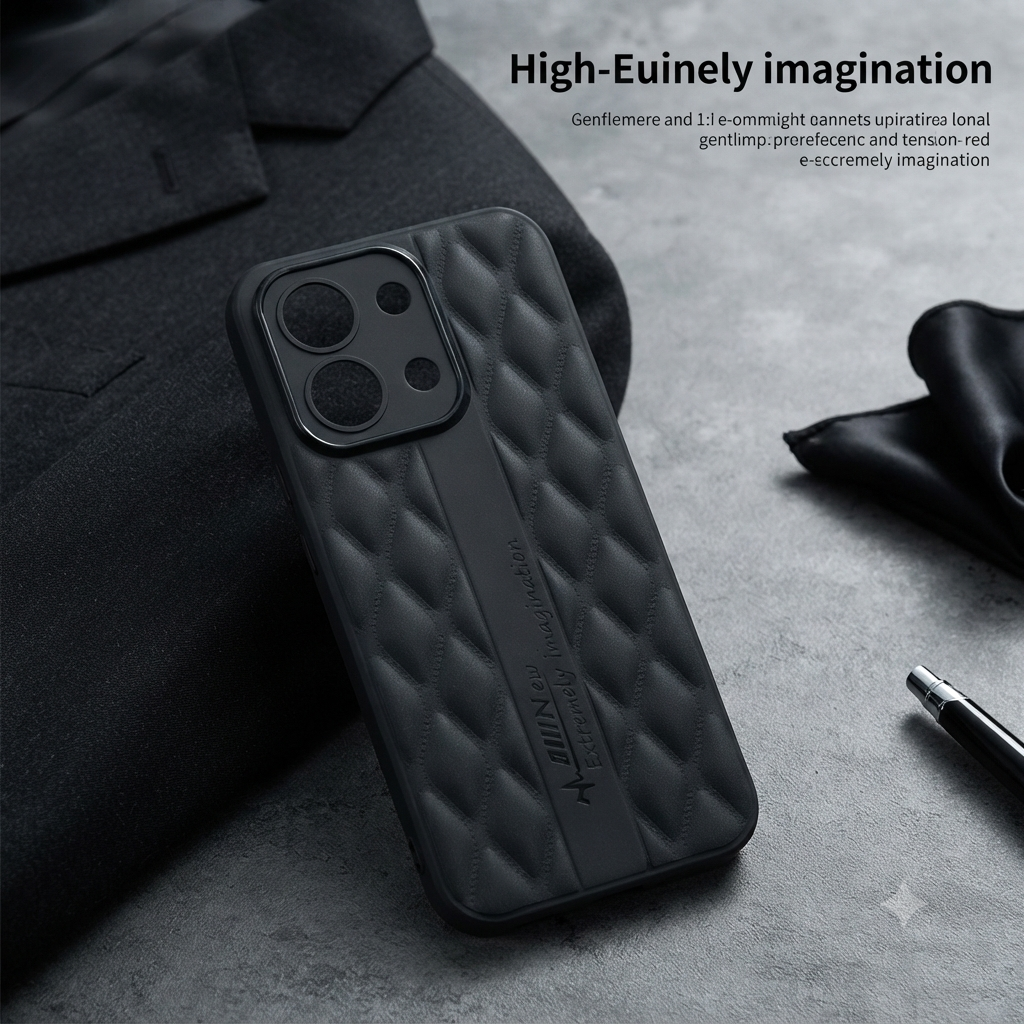 Redmi 15C Back Cover | Premium Soft TPU Silicone Shockproof Case | Slim Anti-Scratch Protective Mobile Cover | Camera Protection | Lightweight Phone Case