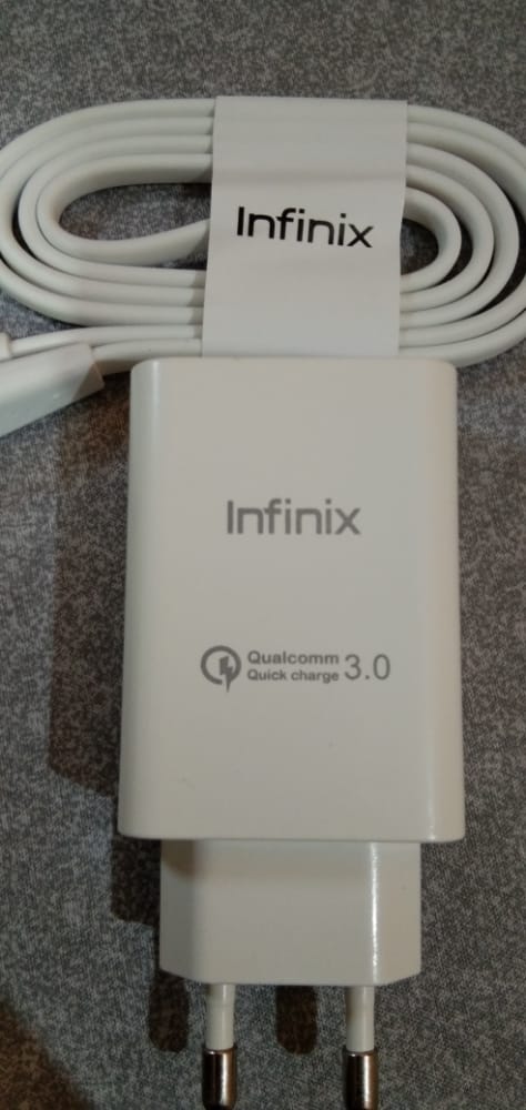 infinix note 7 charger 18 watt