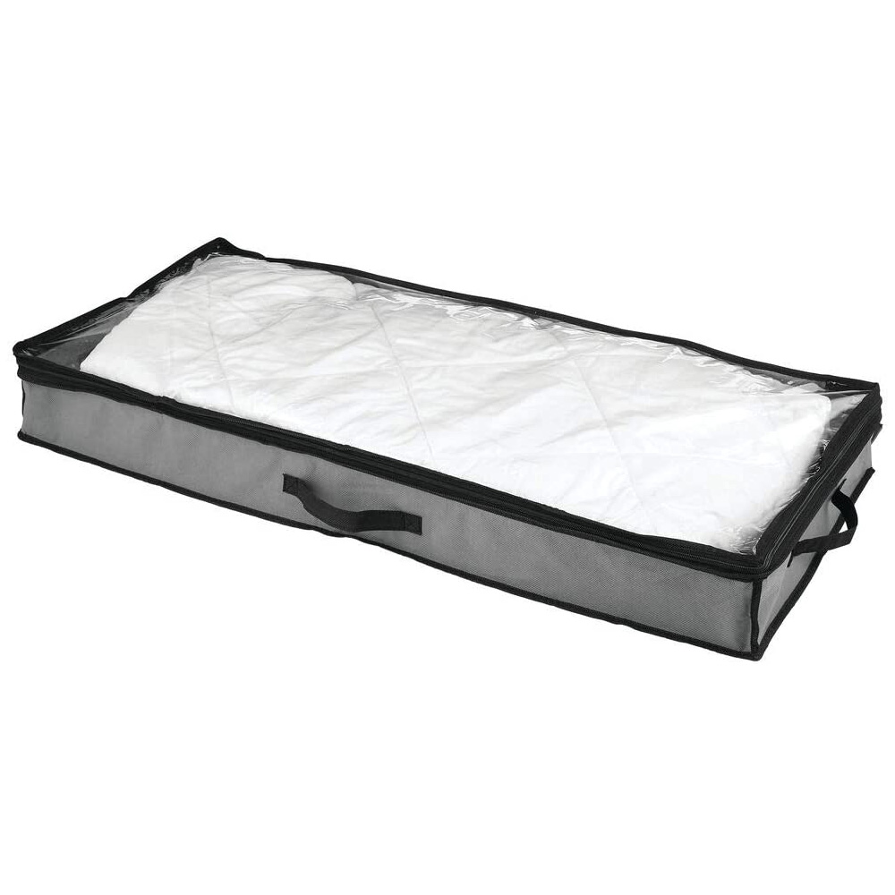 Portable Underbed Large Size Storage Bag Home Storage Organizer Under The Bed Organizer Fits for Kids Men & Women Clothes /Shoes