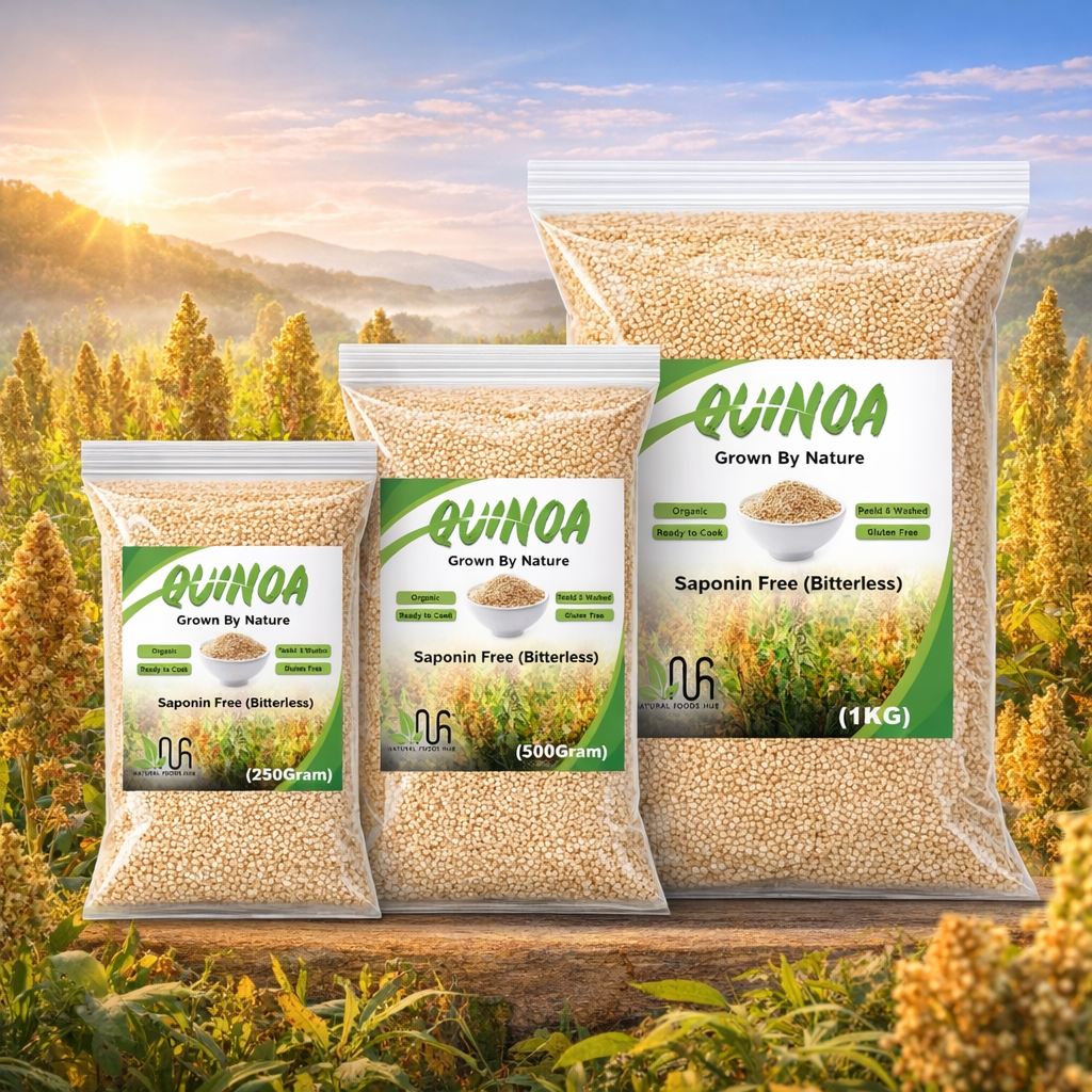 Premium Quinoa Seeds – 100% Natural Superfood  High Protein, Fiber & Gluten Free  Healthy Diet Grain 250g / 500g / 1kg