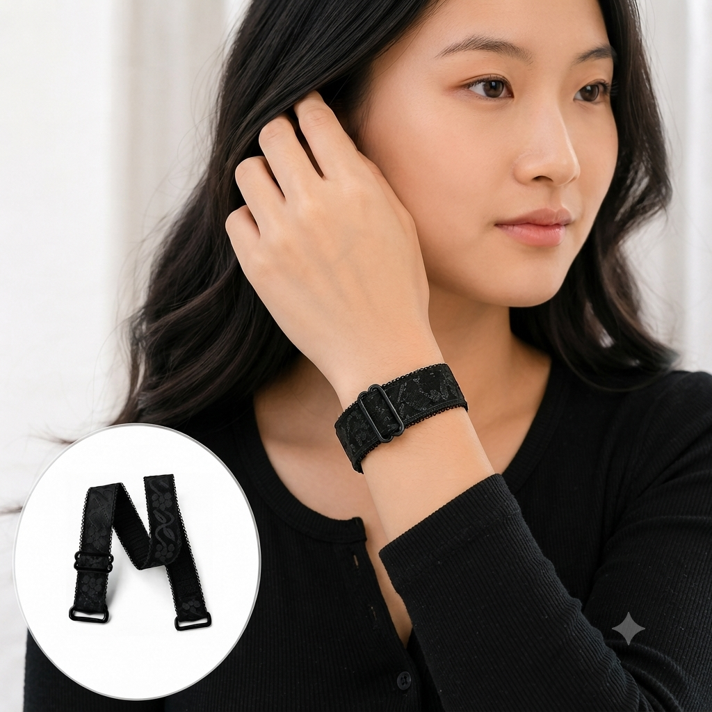 New Couple Black color Bra Strap Bracelet For Lovers Couple Gift Bra Strap Bra Bracelet Bra Strap Bracelets For Couples Bra Strap For Girls