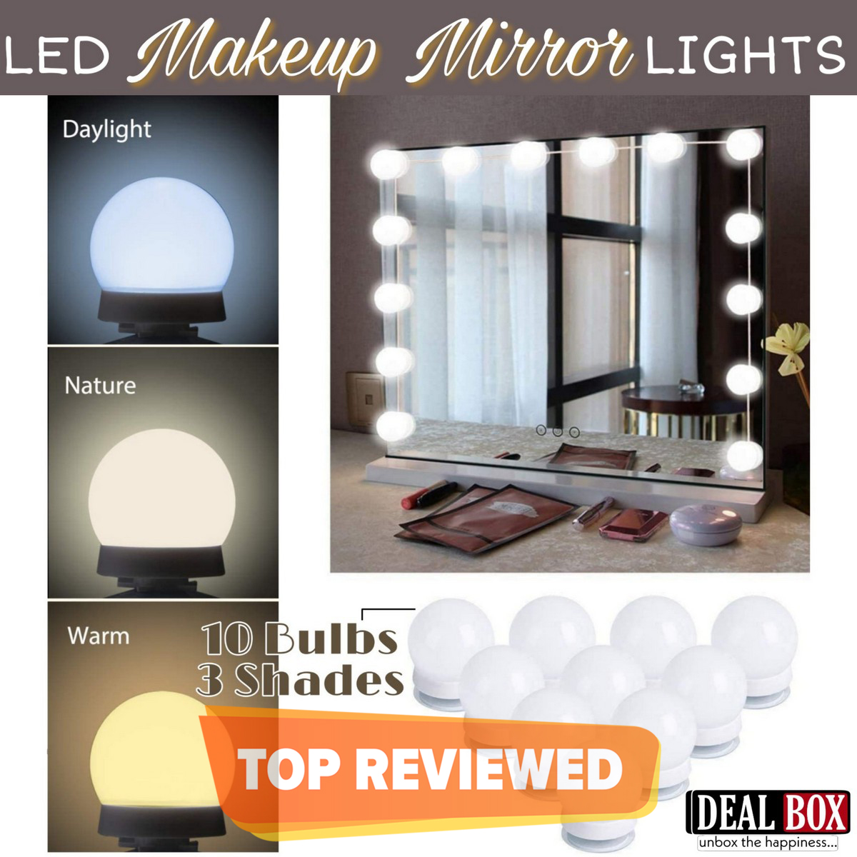 10 Watt Light Bulb For Makeup Mirror Saubhaya Makeup