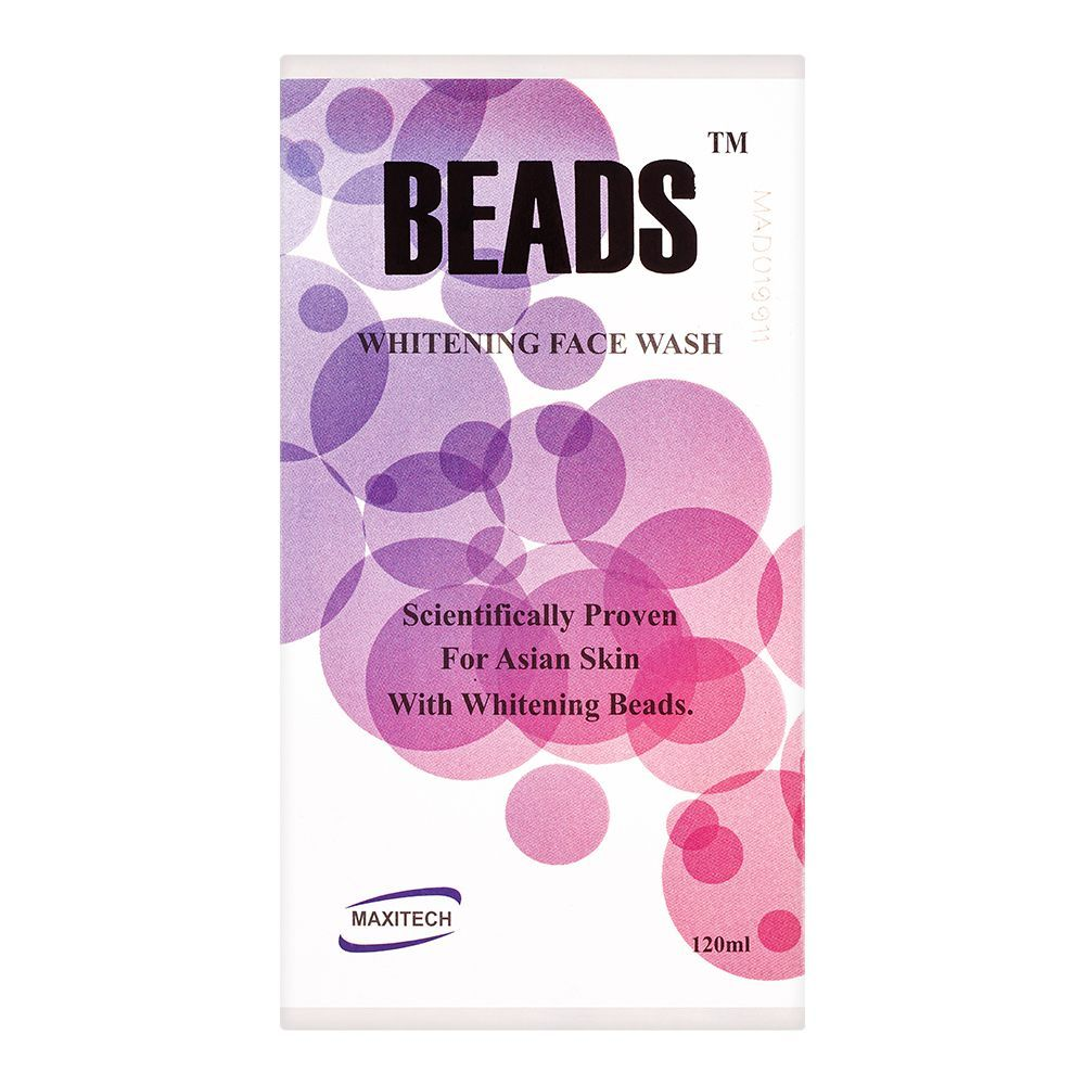 Beads Face Wash, For Asian Skin | Facial Cleansing Care | 120ml