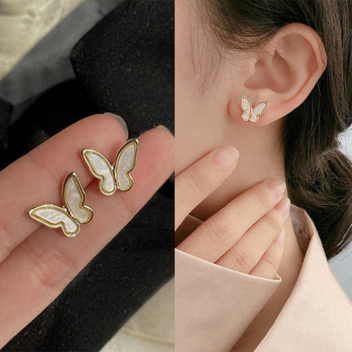 Korean Jewellery New Trendy Earings Jewellery For Girls Gold Earings Jewellery For Girls