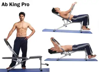 ab king pro exercise machine