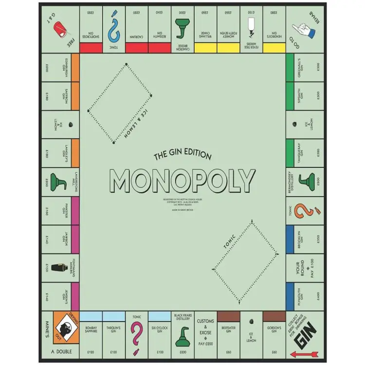 10 Best Free Printable Monopoly Board Game, 50% OFF