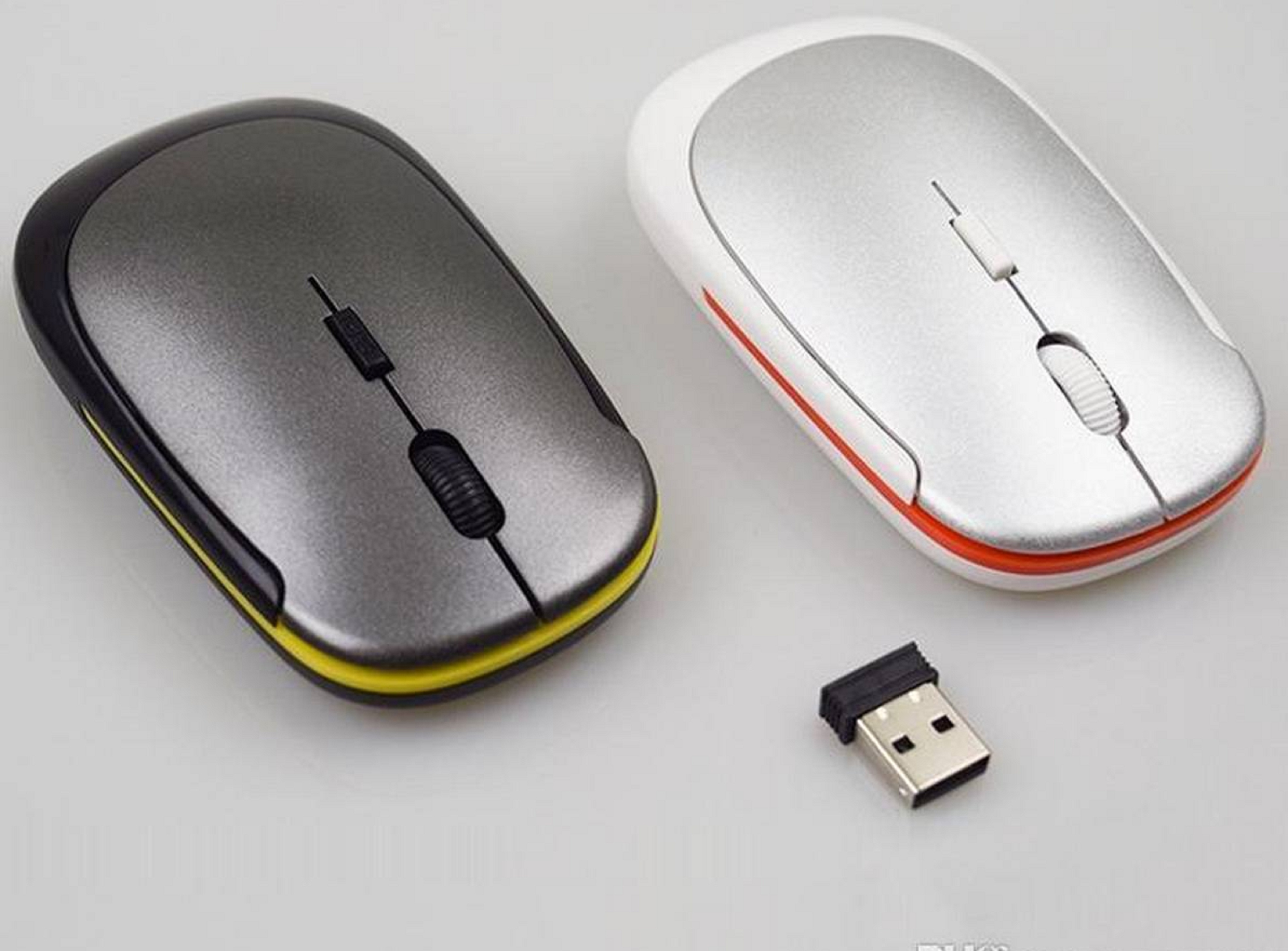 2.4 Ghz Mini USB Dongle Wireless Technology Fast Working Mouse Long Life and Wide Range