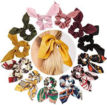 Pack Of 2 Scrunchie For Girls Hair High Quality