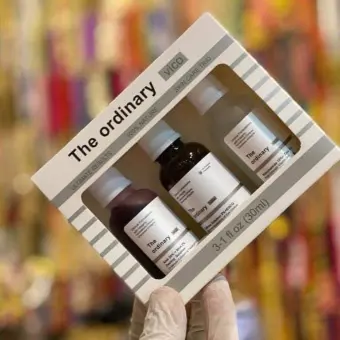 the ordinary face serum set