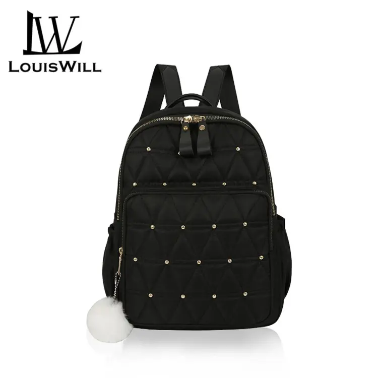 LouisWill School Bag for Girls Laptop Bag College Bags for Girls School Bag  Casual Backpack Shoulder Bags for Girls Fashion Backpacks Casual Simple