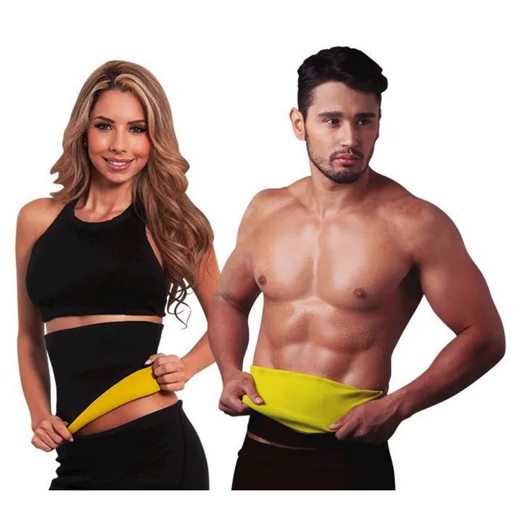 Sweat Slim Belt- Stomach Belt For Men and Women- Personal Diet