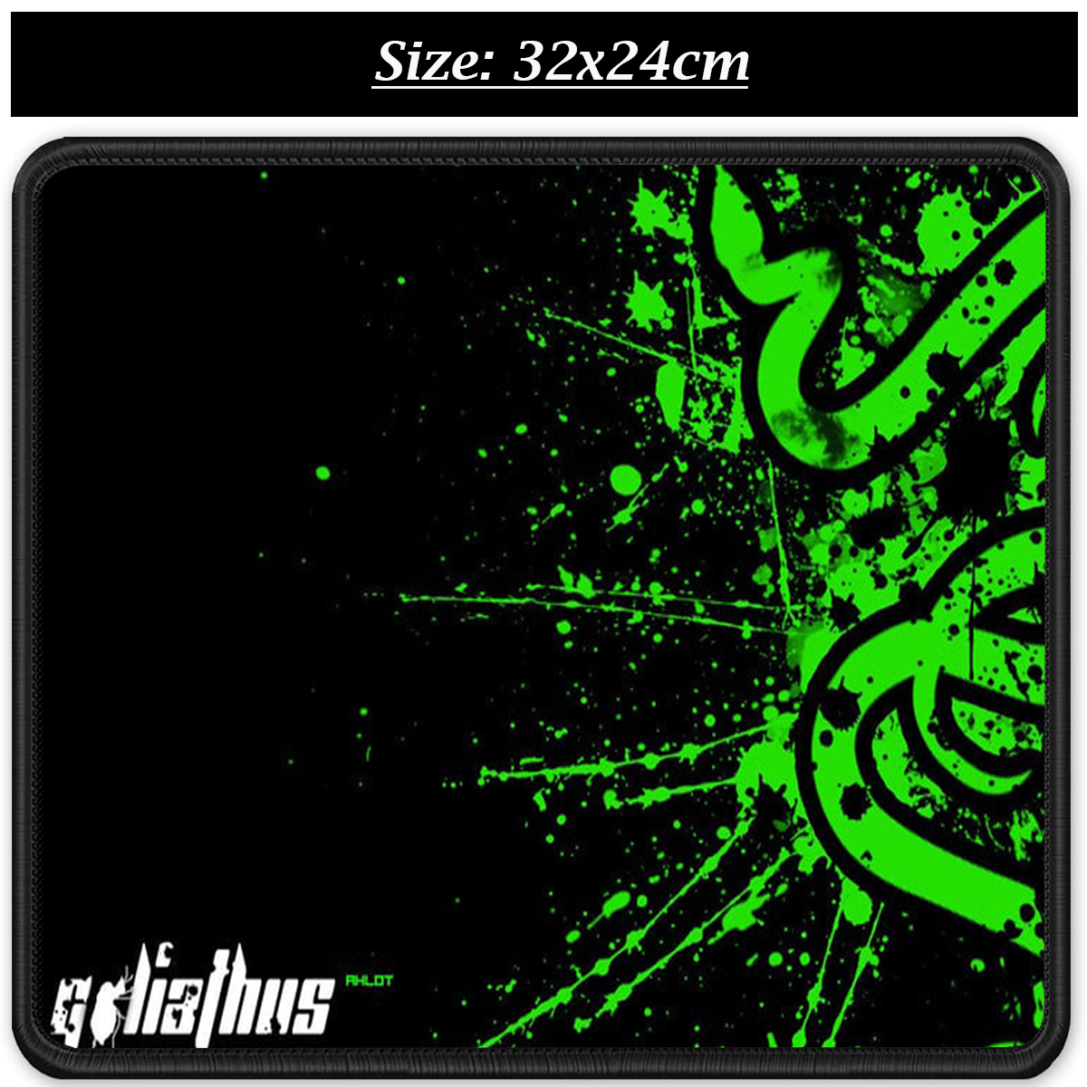 Gaming Mousepad Adjustable Gaming Mouse Pad for PC Laptop | Large Anti-Slip Mouse Pad Set