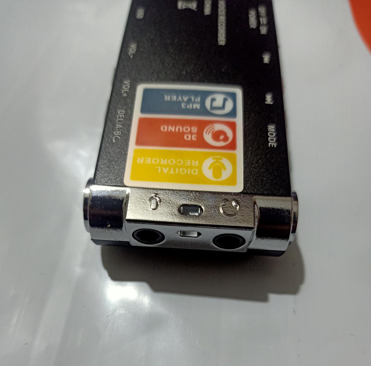 Voice Recorder Device Mini - Digital Sound Record - 8 GB Storage Built-In