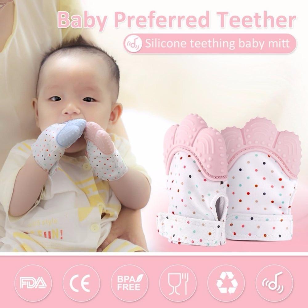 newborn baby hand gloves
