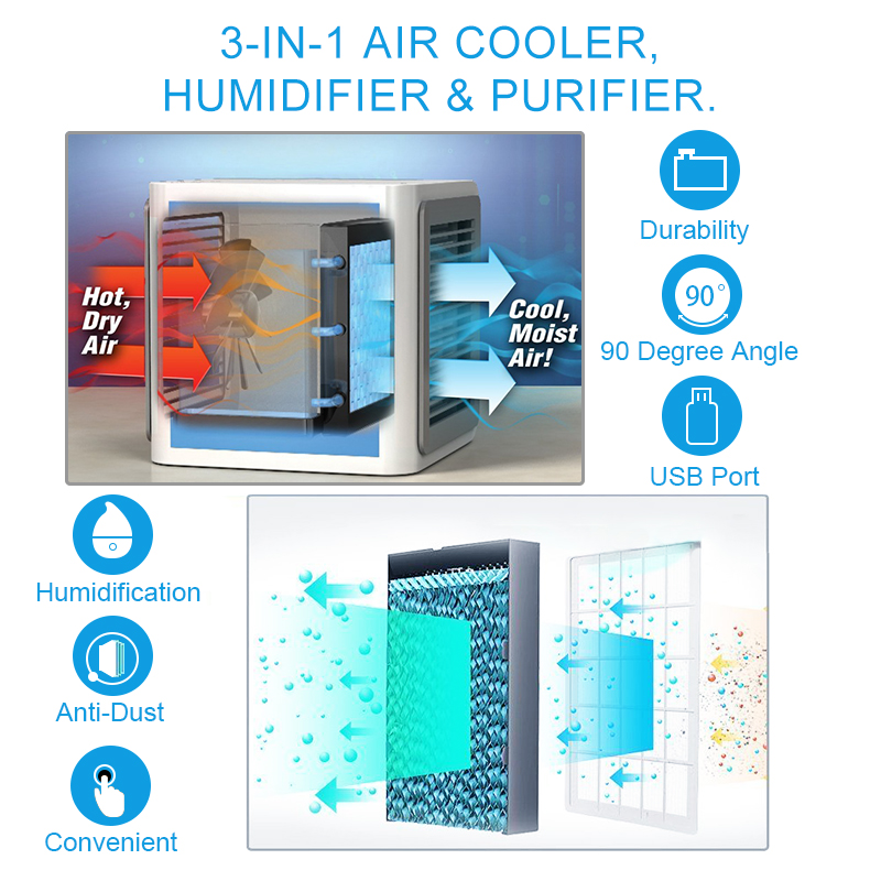 arctic air evaporator