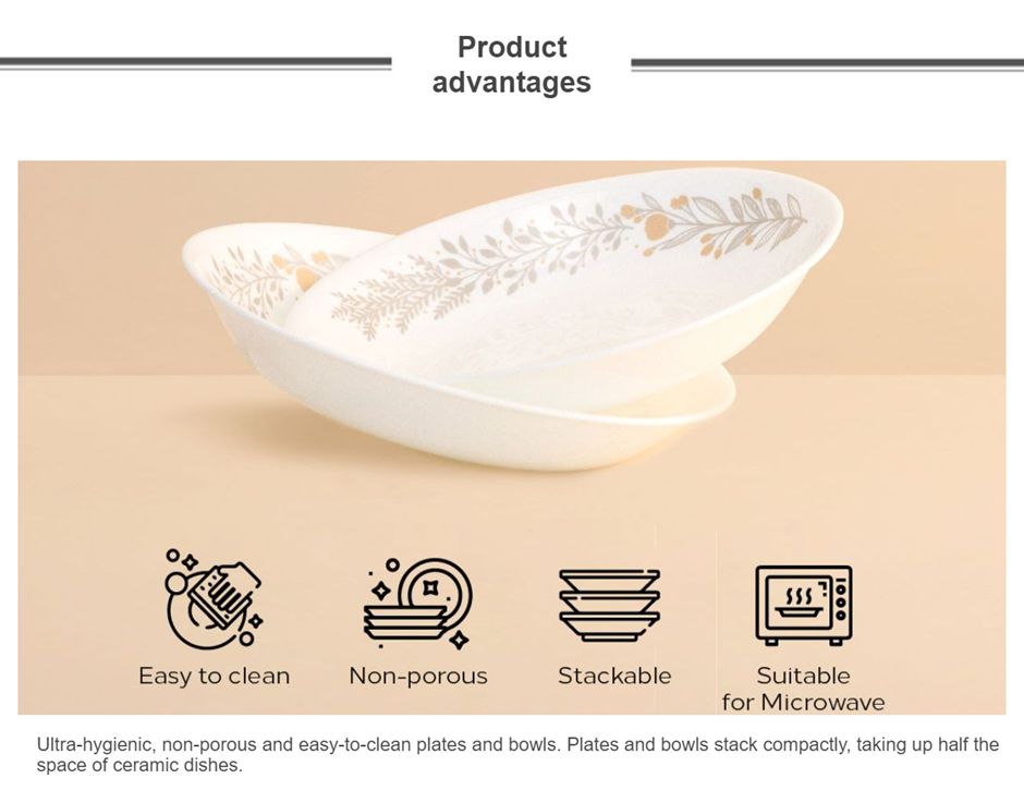 Corelle Lia 16-piece Dinner Set, Dining Set, Dinner ware