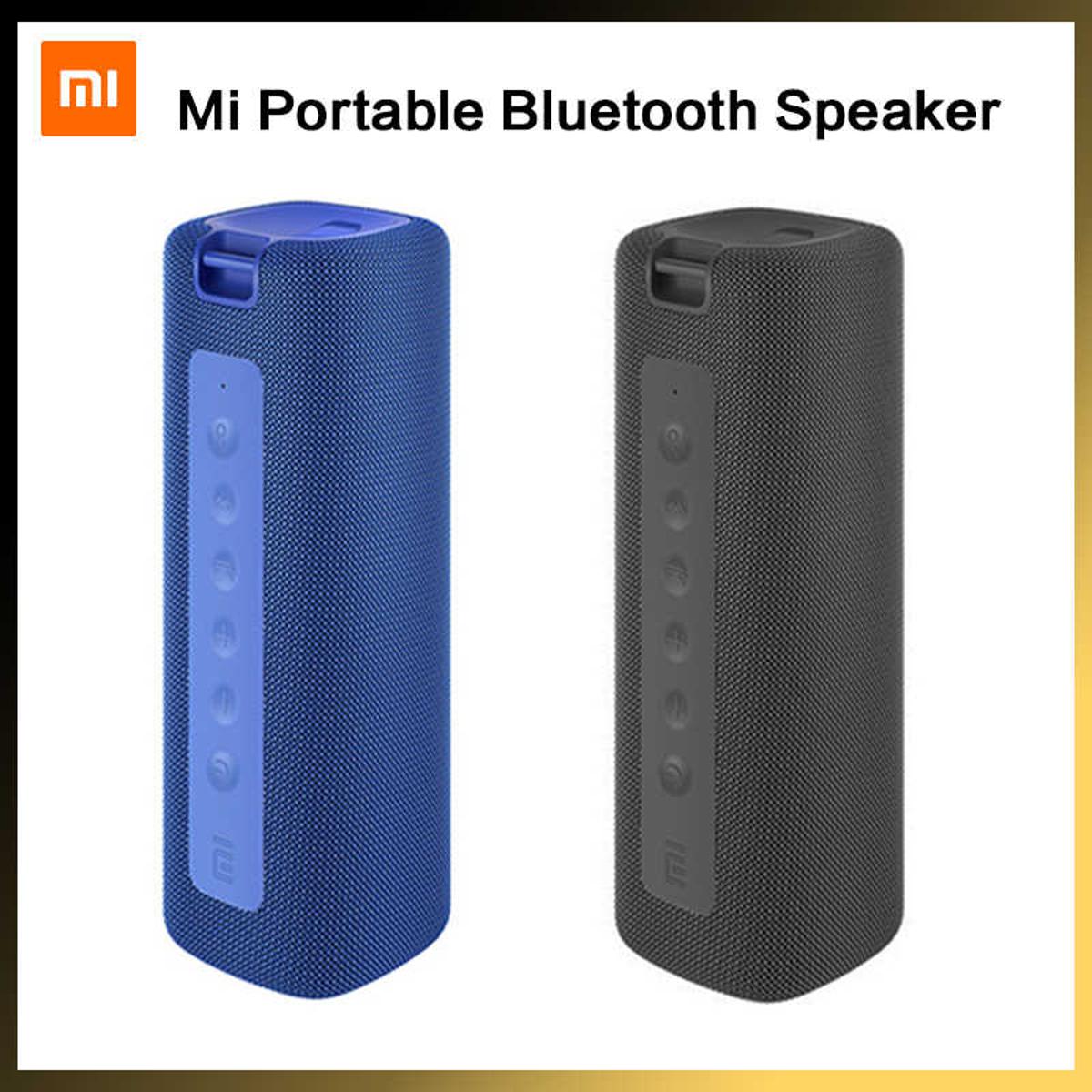 Xiaomi mi bluetooth speaker 2024 blue