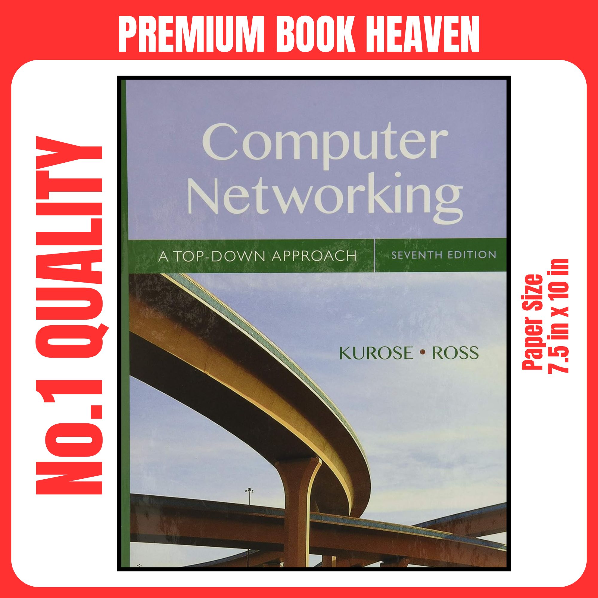 Computer Networking: A Top-Down Approach 7th Edition