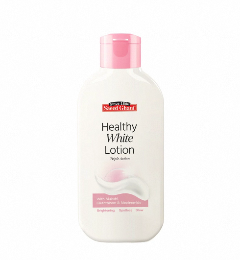 Saeed Ghani Triple Action Healthy White Lotion