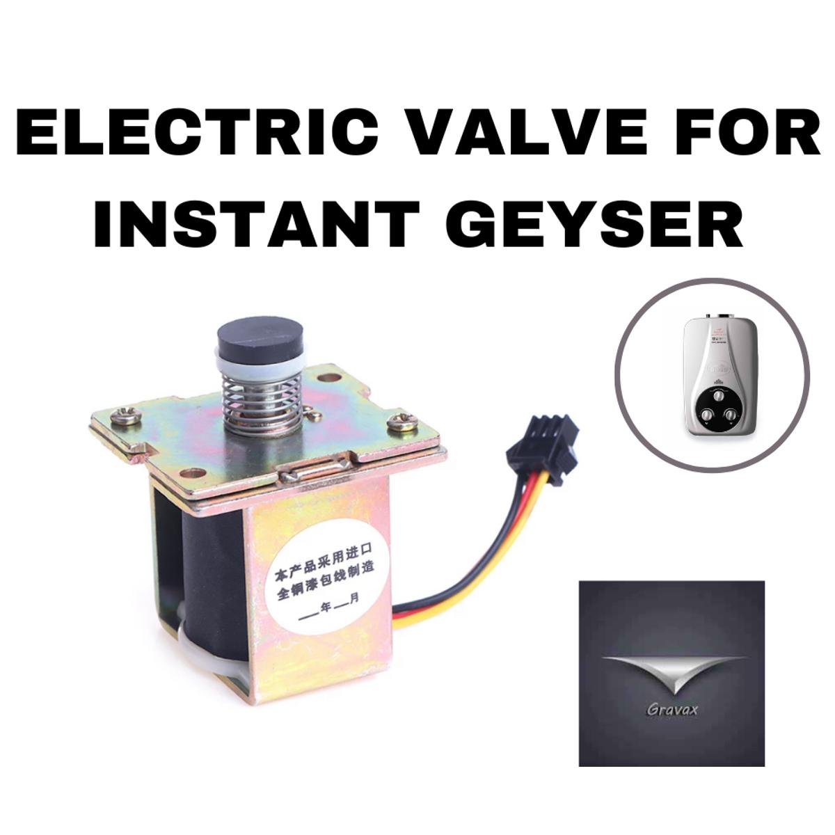 ZD131-B DC 3V Universal Gas Valve Electric Heater Air Column