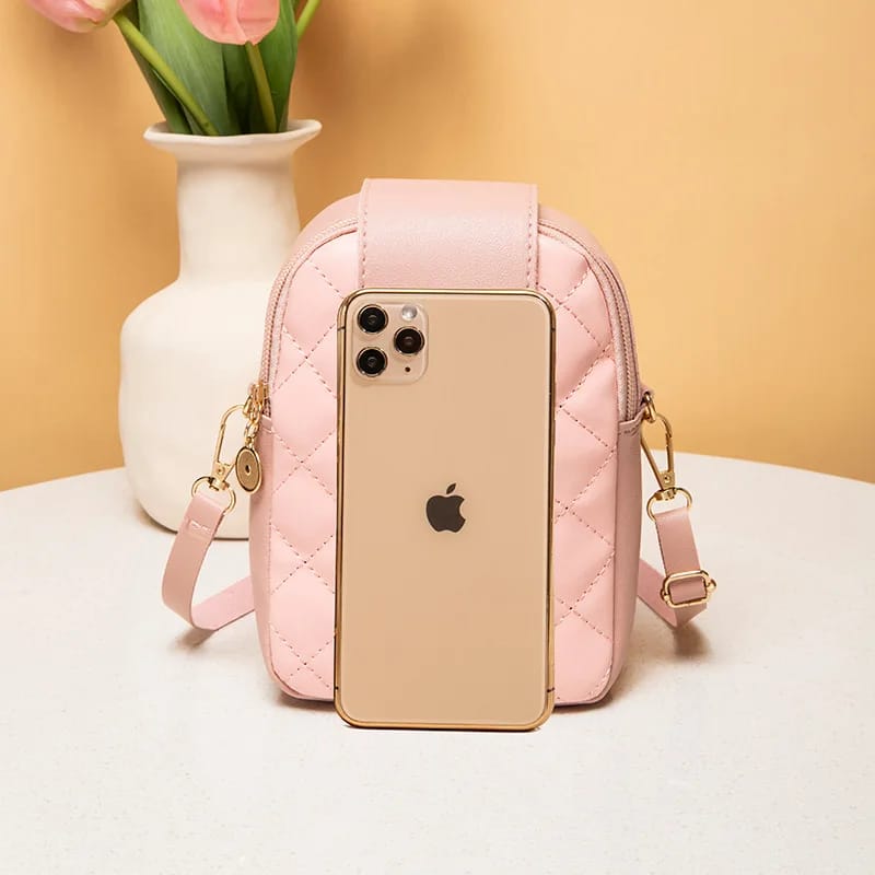 Top Trend Cross Body Mobile Pouch Bags For Girls